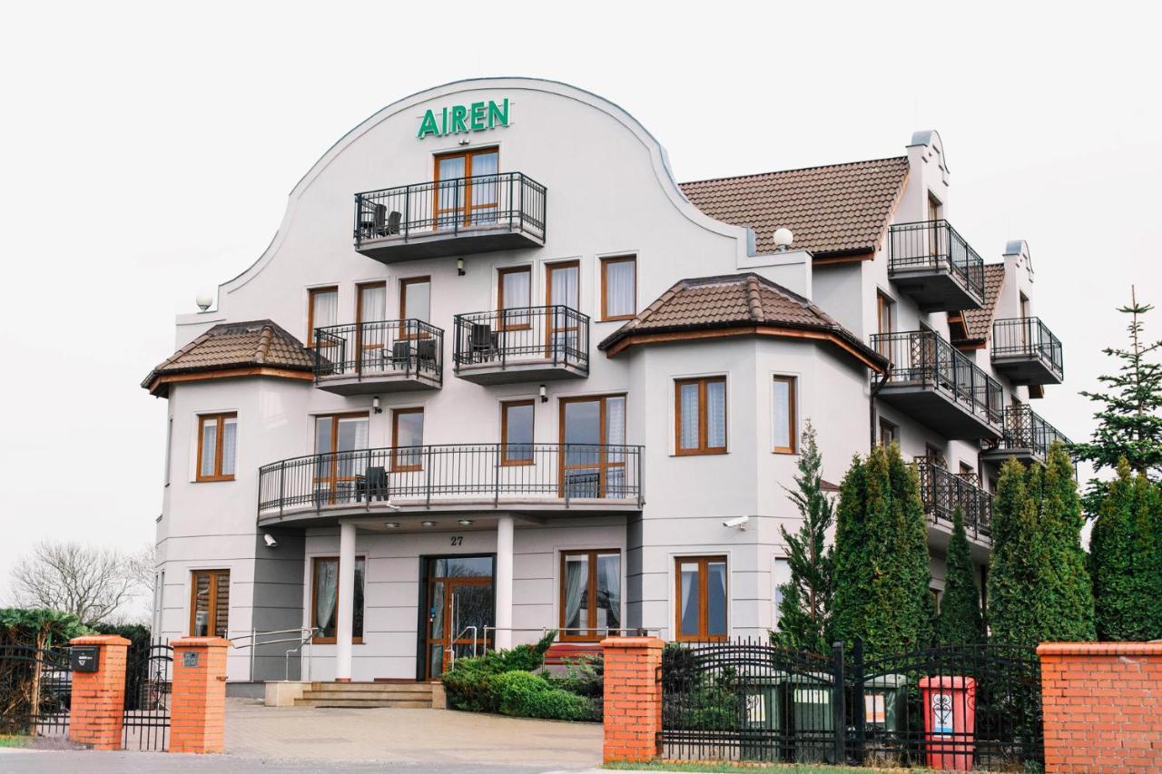 Dw Airen Hotel Trzesacz Ngoại thất bức ảnh