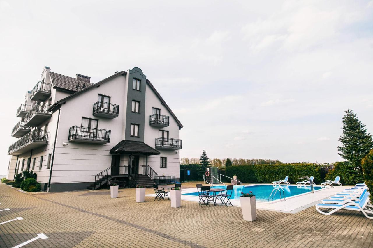 Dw Airen Hotel Trzesacz Ngoại thất bức ảnh