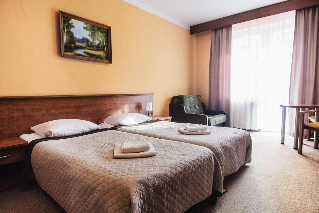 Dw Airen Hotel Trzesacz Ngoại thất bức ảnh