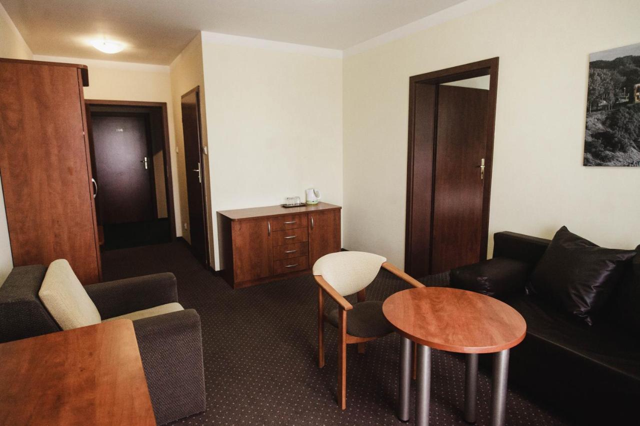 Dw Airen Hotel Trzesacz Ngoại thất bức ảnh